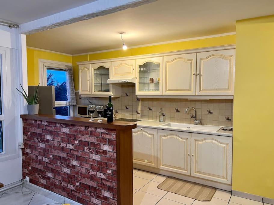Comfy, Cosy, And Spacious Apartment Near Paris Bezons Esterno foto